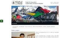 Desktop Screenshot of natur-med.ch