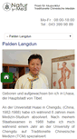 Mobile Screenshot of natur-med.ch